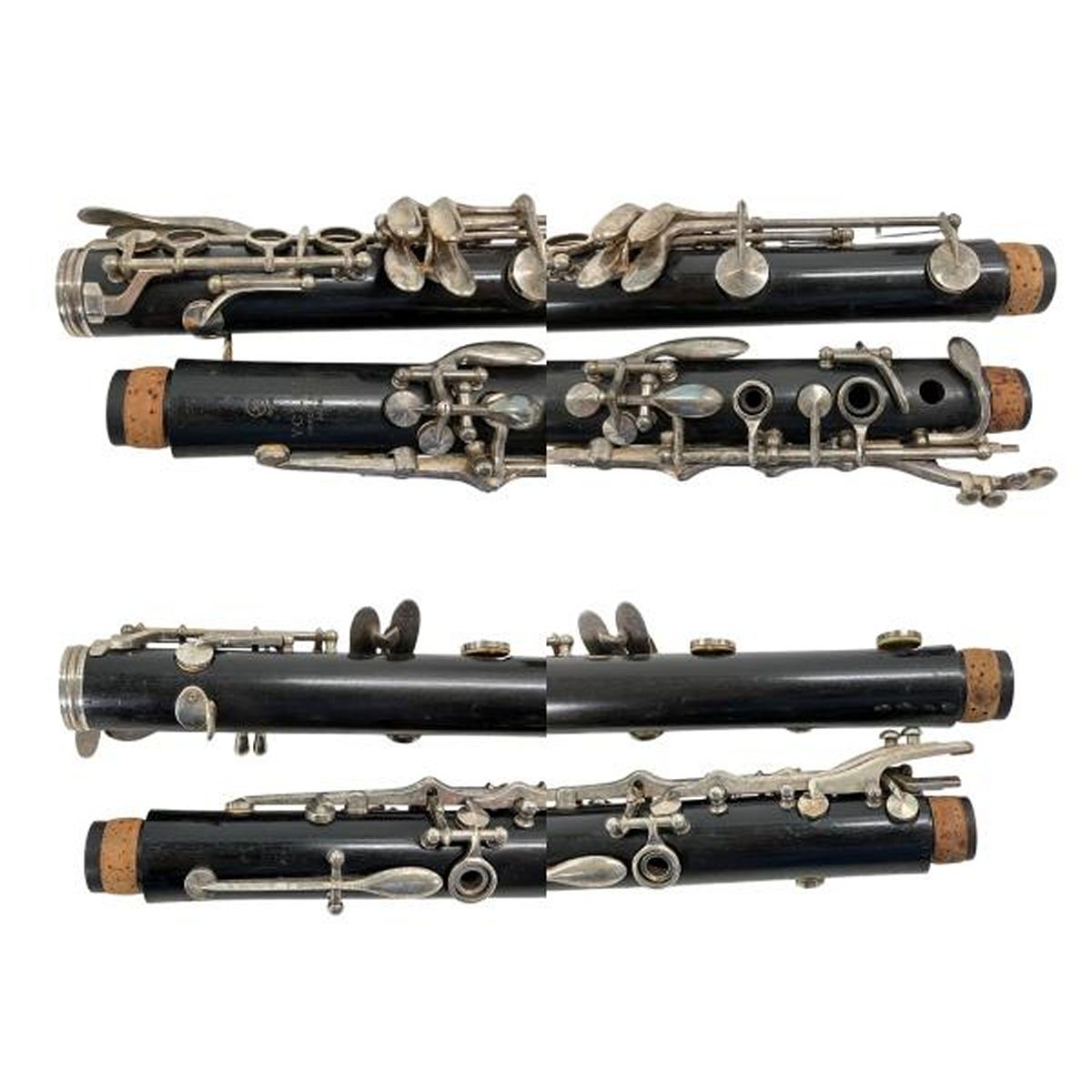 YAMAHA クラリネット YCL61 YAMAHA YCL-61 クラリネット音楽 ヤマハ 楽器 ジャンク W10266880