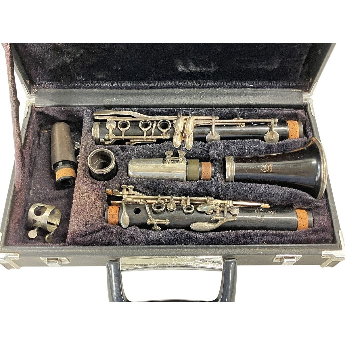 YAMAHA YCL-61 クラリネット音楽 ヤマハ 楽器 ジャンク W10266880