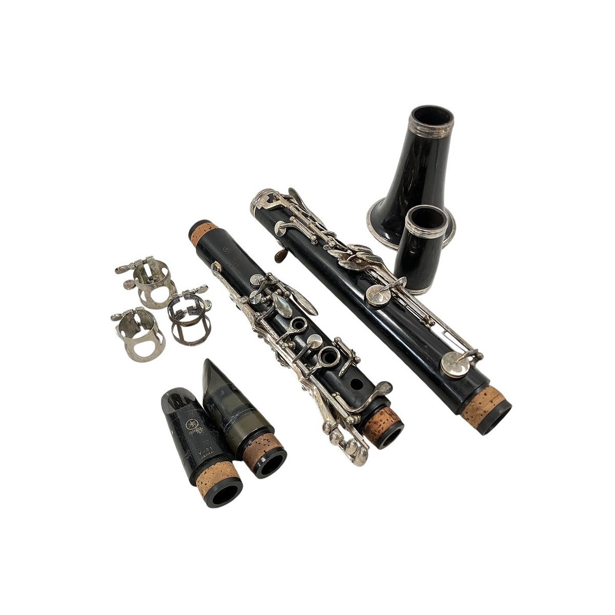 YAMAHA YCL-61 クラリネット音楽 ヤマハ 楽器 ジャンク W10266880