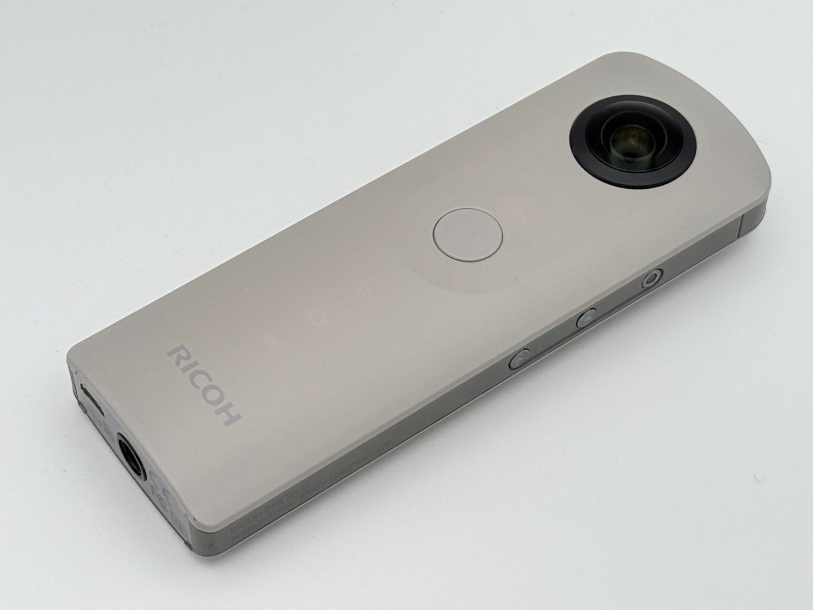 RICOH THETA SC ベージュ リコー シータ 360度カメラ - メルカリ