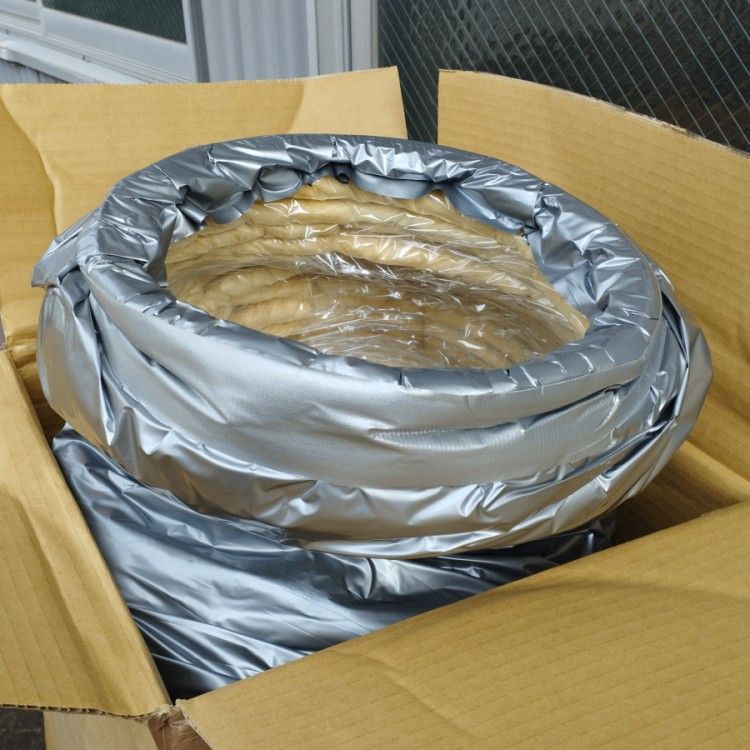 φ250 10 m フレキシブルダクトホース 保温ダクトホース