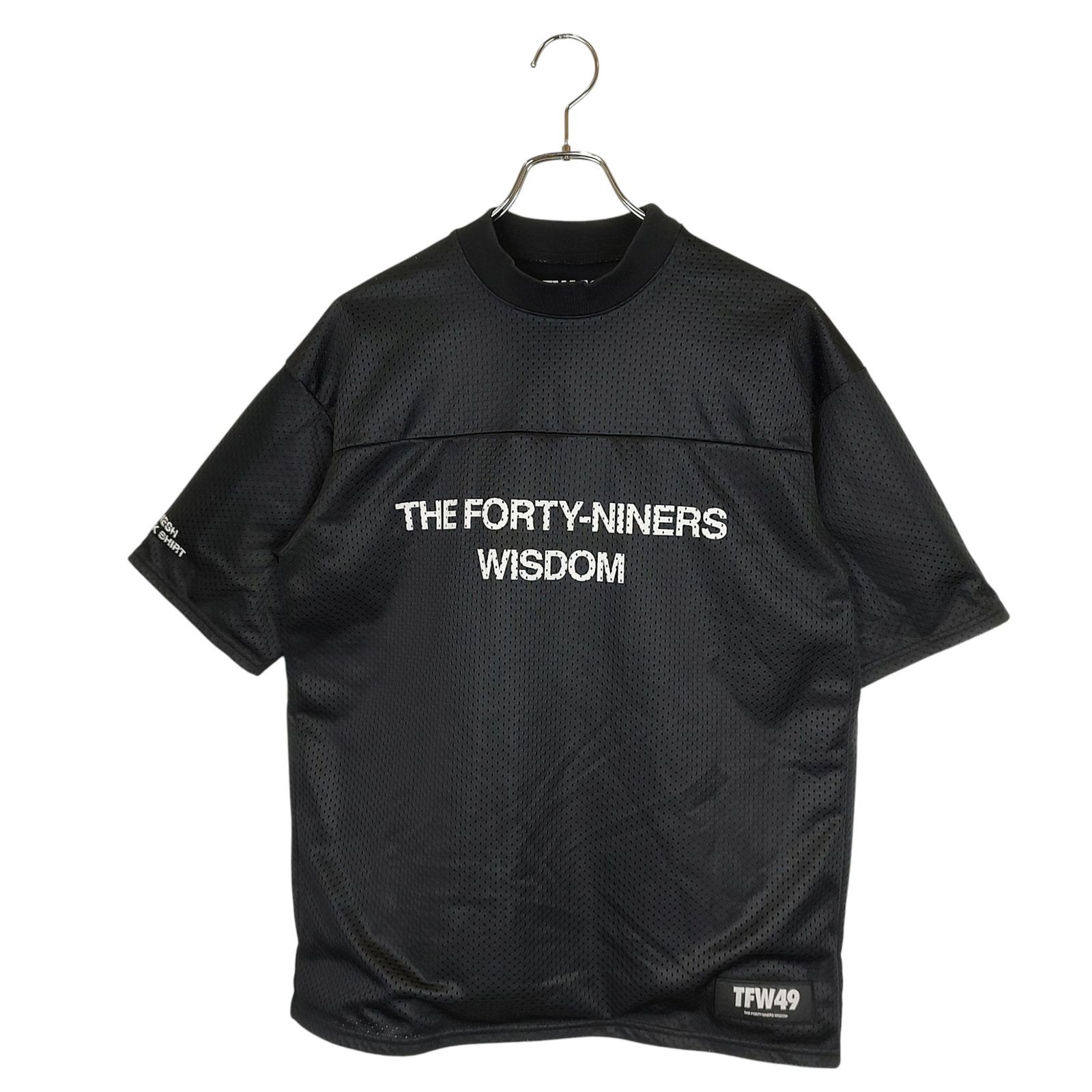 TFW49 ティーエフダブリュー ゴルフ RELAX MESH MOCKNECK モックネック