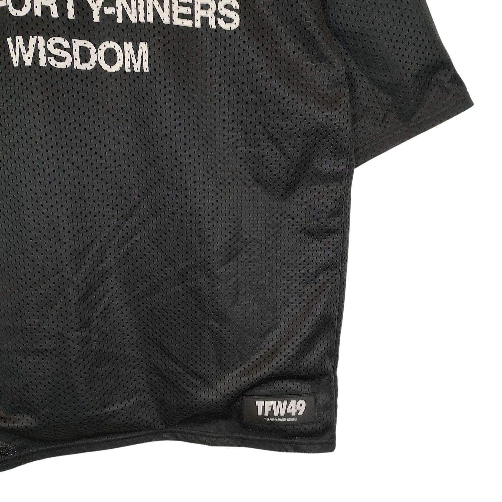 TFW49 ティーエフダブリュー ゴルフ RELAX MESH MOCKNECK モックネック