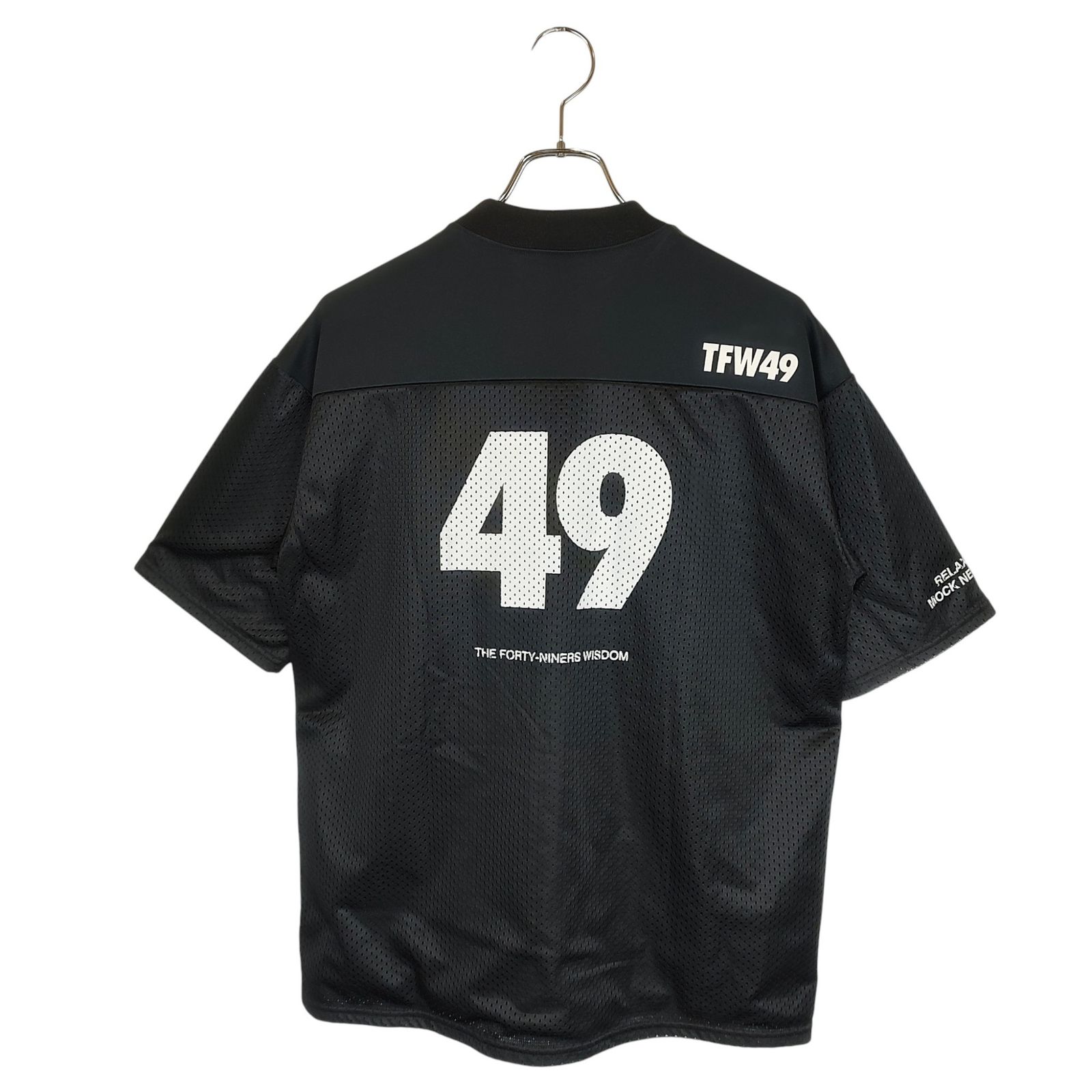 TFW49 ティーエフダブリュー ゴルフ RELAX MESH MOCKNECK モックネック