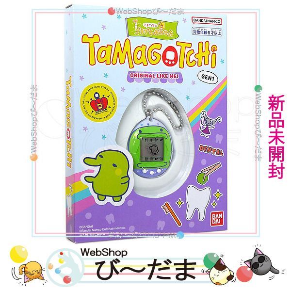 Original Tamagotchi プチプチおみせっちのはいしゃさん Original Tamagotchi プチプチおみせっちのはいしゃさん くちぱっち