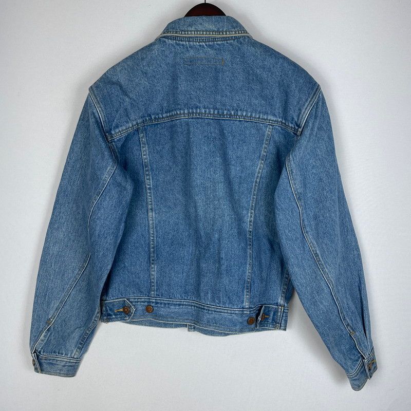 品 HAMNETT キャサリン ハムネット 80 s 90 DENIM JACKET VINTAGE D-OS 4235 80年代～90年代 デニムジャケット ライトアウター ヴィンテージ 147-251220-ts-08-tei