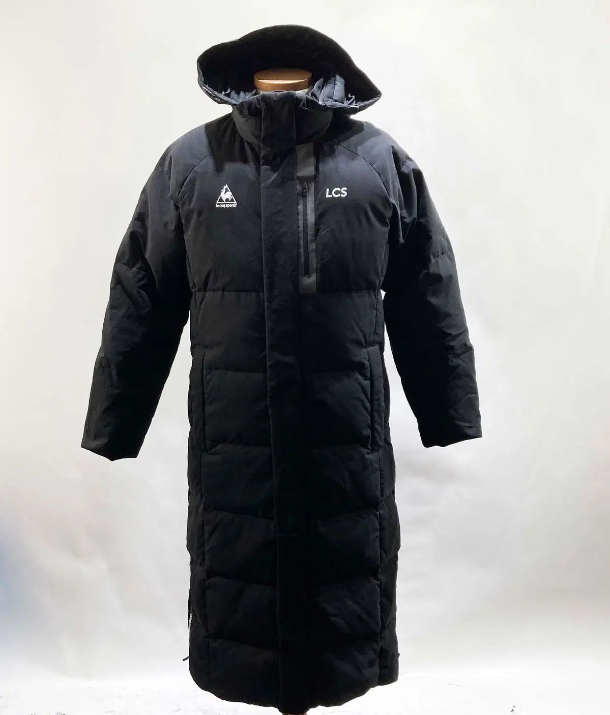 le coq sportif ルコックスポルティフ レディース グースロングダウン ダウンジャケット ロング丈 85 S ジーンズ センス