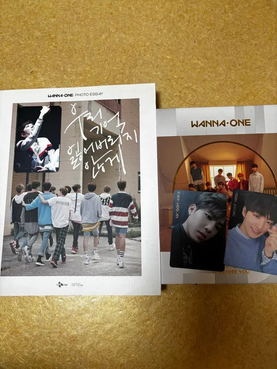 Wanna One（ワナワン） フォトエッセイ ウリ 記憶 잃어버리지 않게