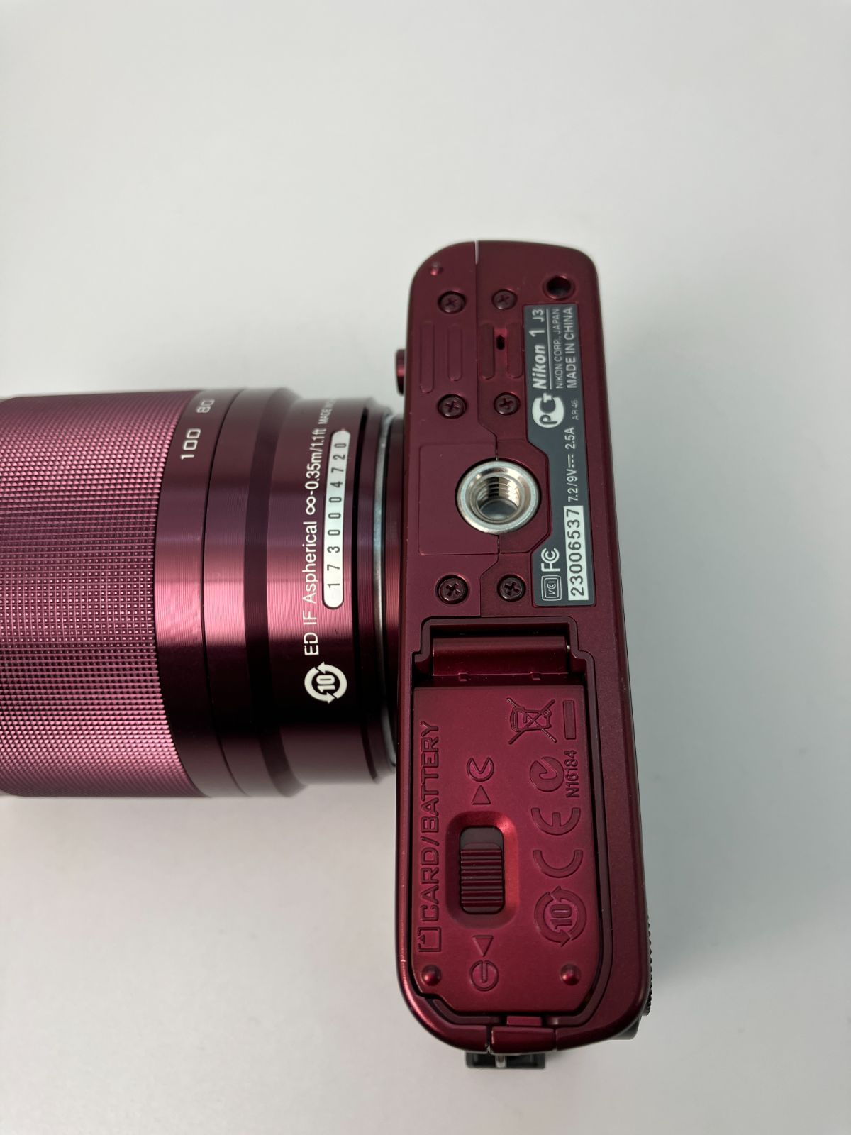 返品保証・動作確認済】Nikon 1 J3 ボディ + 1 NIKKOR 10-100mm F4-5.6