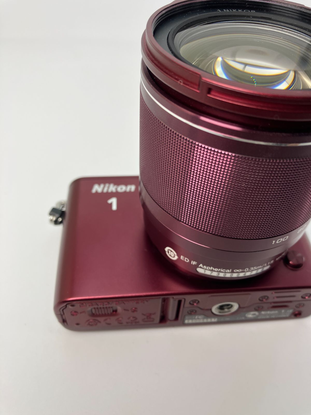 【返品保証・動作確認済】Nikon 1 NIKKOR 10-100mm 返品保証・動作確認済】Nikon 1 J3 ボディ + 1 NIKKOR 10-100mm F4-5.6