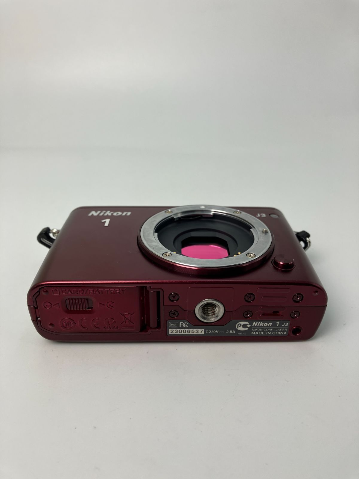 返品保証・動作確認済】Nikon 1 J3 ボディ + 1 NIKKOR 10-100mm F4-5.6