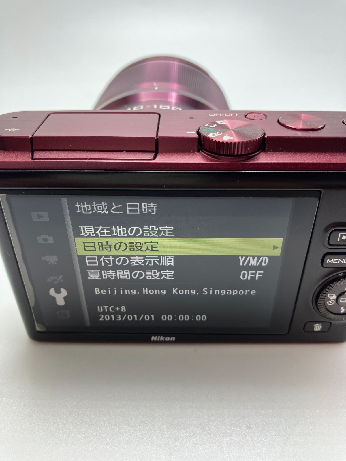 返品保証・動作確認済】Nikon 1 J3 ボディ + 1 NIKKOR 10-100mm F4-5.6