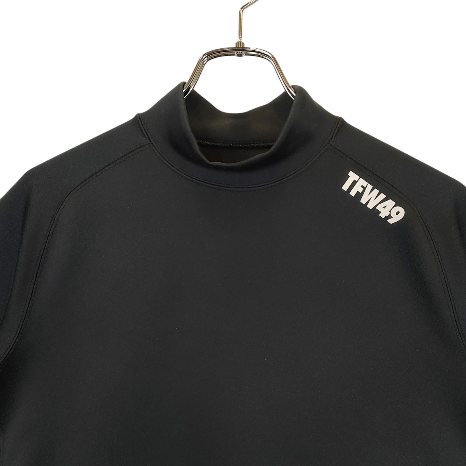 TFW49 ティーエフダブリュー ゴルフ 22SS T-3 モックネック 半袖 T 