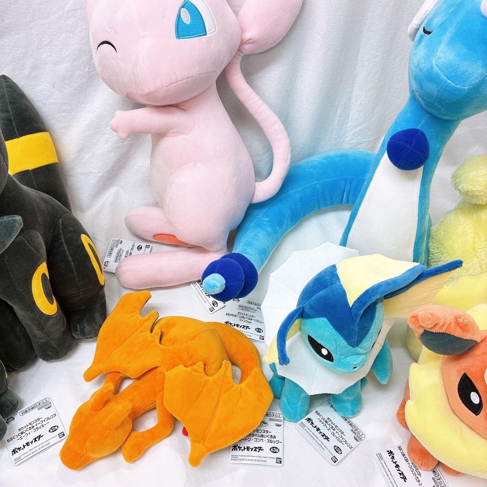 大量 ポケモン ぬいぐるみセット - メルカリ