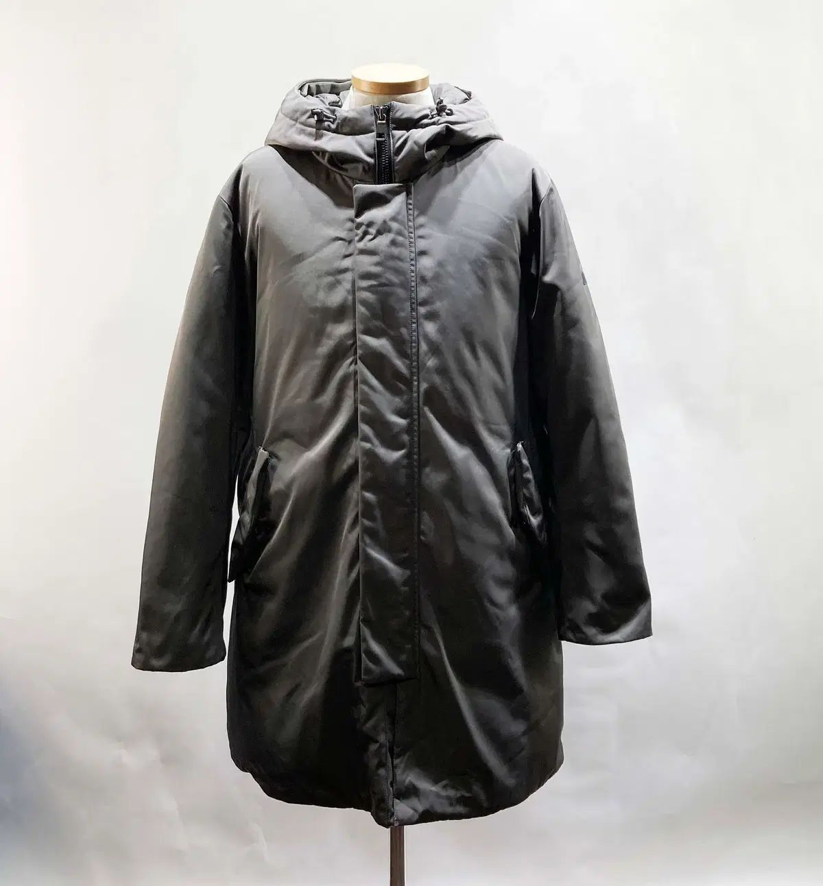 BEAN POLE ビーンポール メンズグース ダウンジャケット ロング丈 100 ジーンズ センス