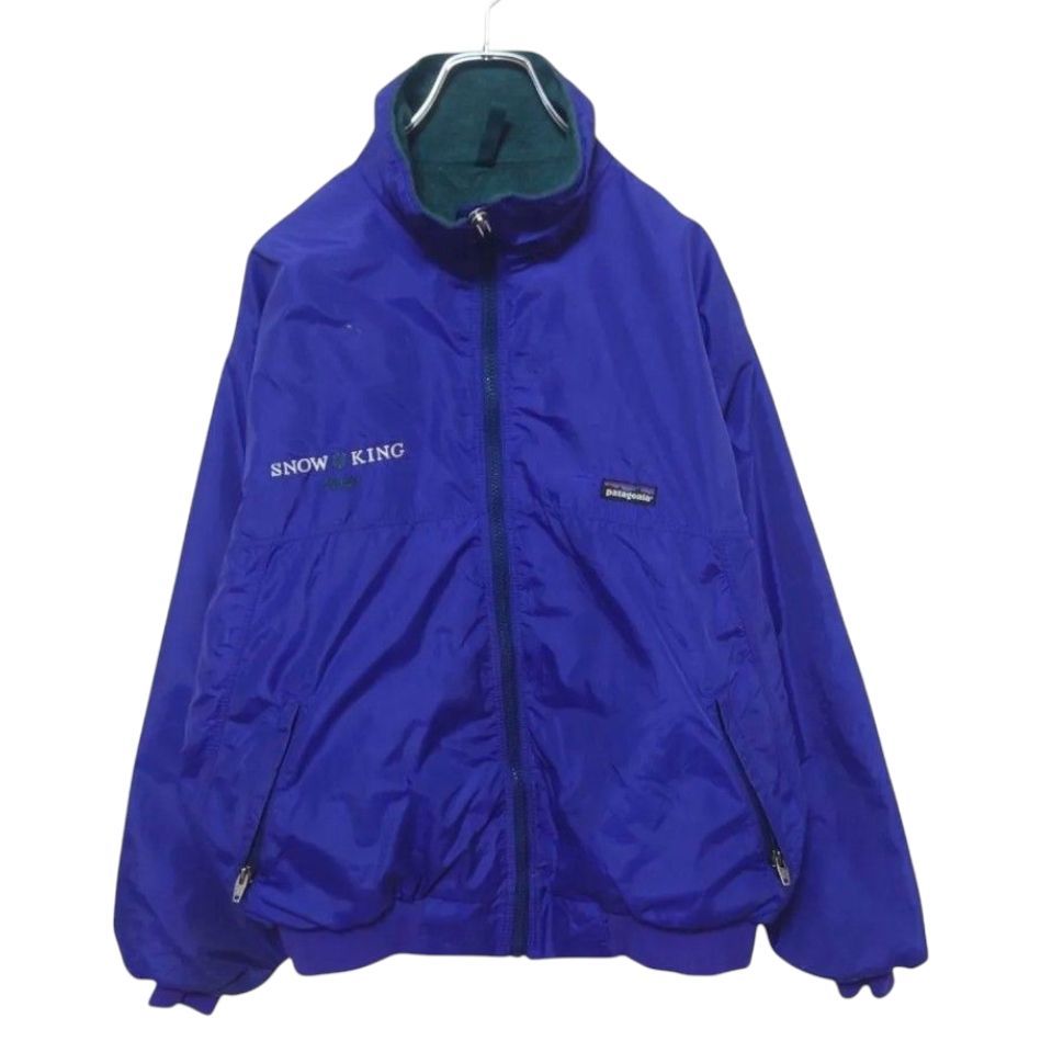 patagonia 雪無しタグ　希少 90's Patagonia スナップT “雪無しタグ” - used&vintage box Hi-smile