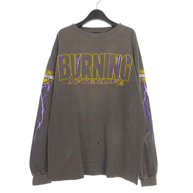 セントマイケル SAINTMICHAEL 23SS LS TEE EVIL SPILIT ヴィンテージ