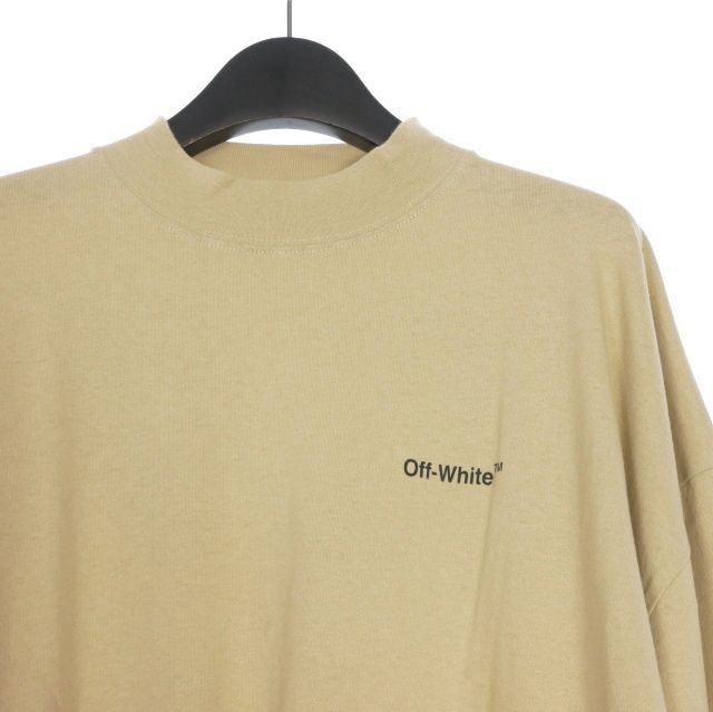 オフホワイト OFF WHITE 22SS CARAVAGGIO ARROW SLIM S/S TEE プリント