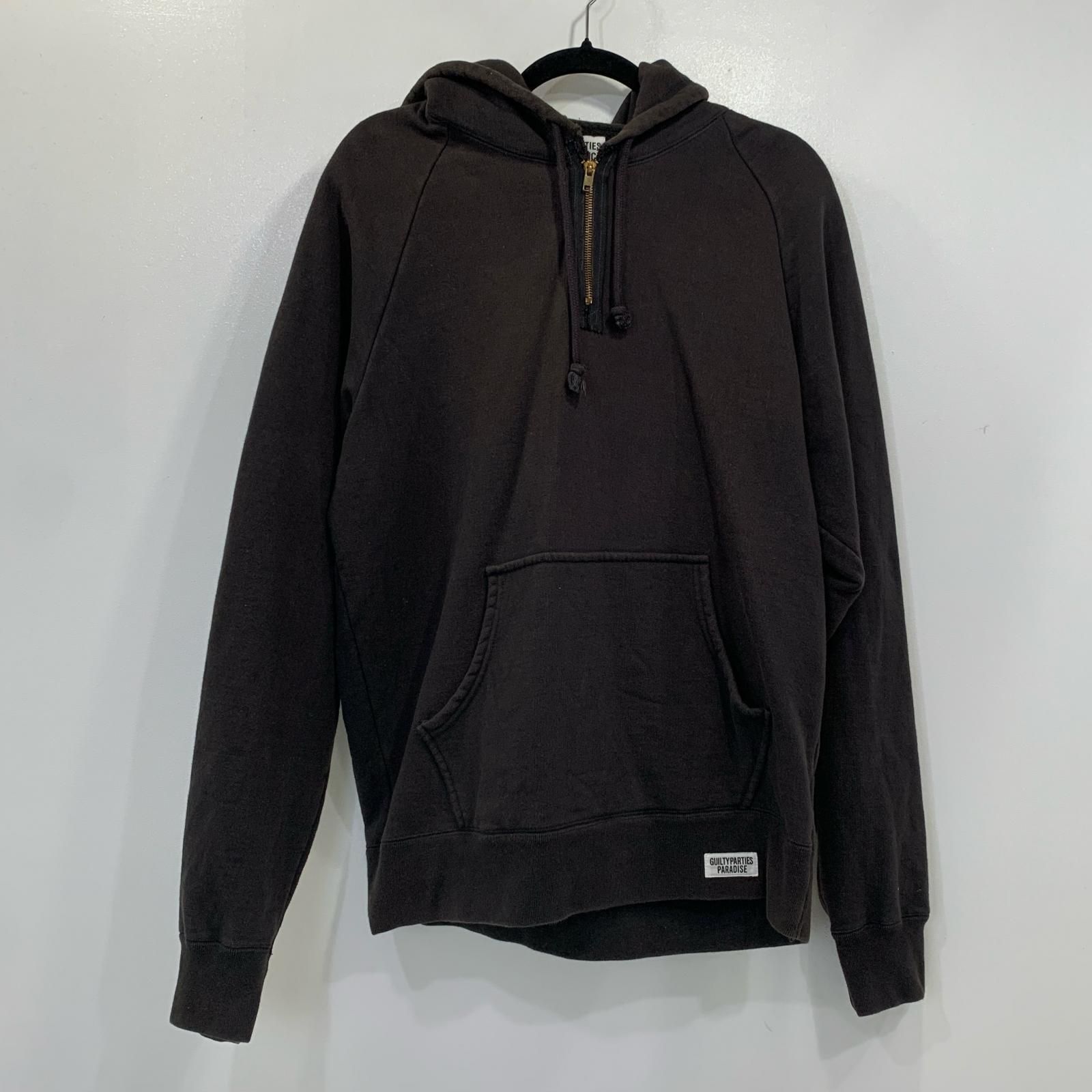 ワコマリア パーカー ROCKERS WASHED カスタム品 サイズ L 104