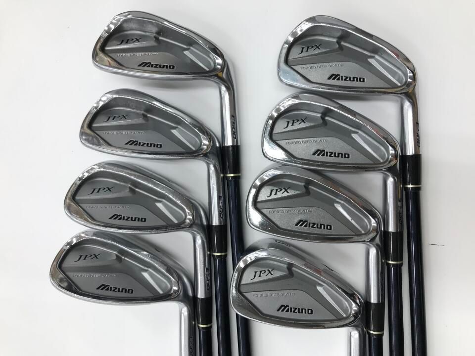 【名器・レア】 ミズノ　JPX E500 FORGED　アイアンセット6本 ☆名器 アイアンセット☆ミズノ Mizuno JPX E500 FORGED R - メルカリ