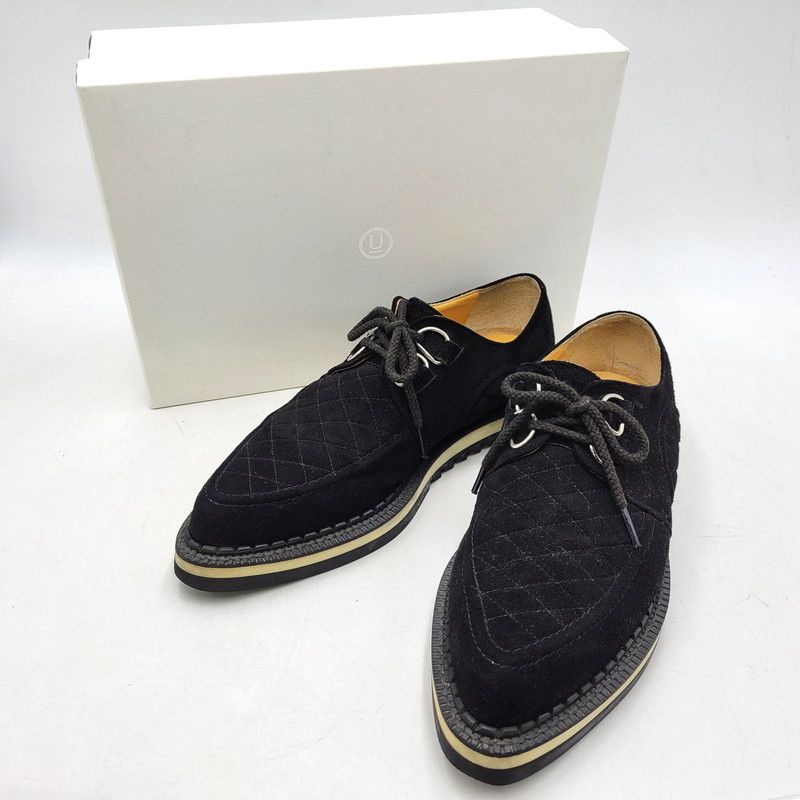 品 アンダーカバー GOAT SUEDE SHARK QUILTED DERBY SHOES ゴートスエード ダービーシューズ 靴 164 251220 as 04 izu