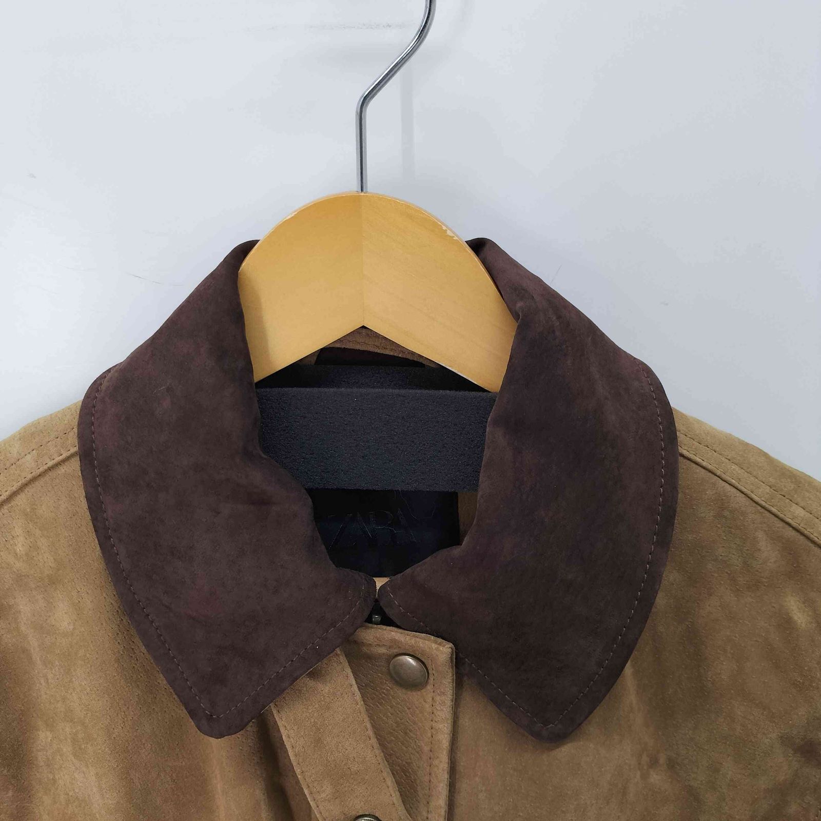 コントラスト100 スエードレザージャケット