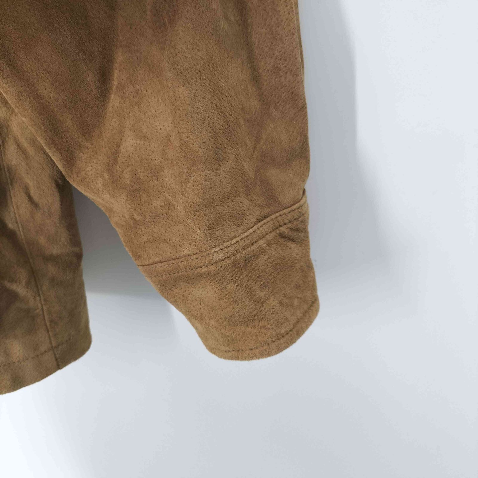 コントラスト100 スエードレザージャケット