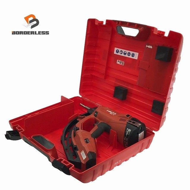 品 HILTI ヒルティ ガス式鋲打機 GX 3 ガス式鋲打ち機 ガスピン打機 ガスピン打ち機 ガスネイラ ガス銃119914