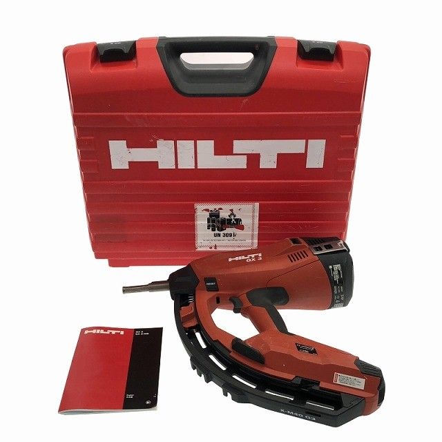 ガスピン打ち機