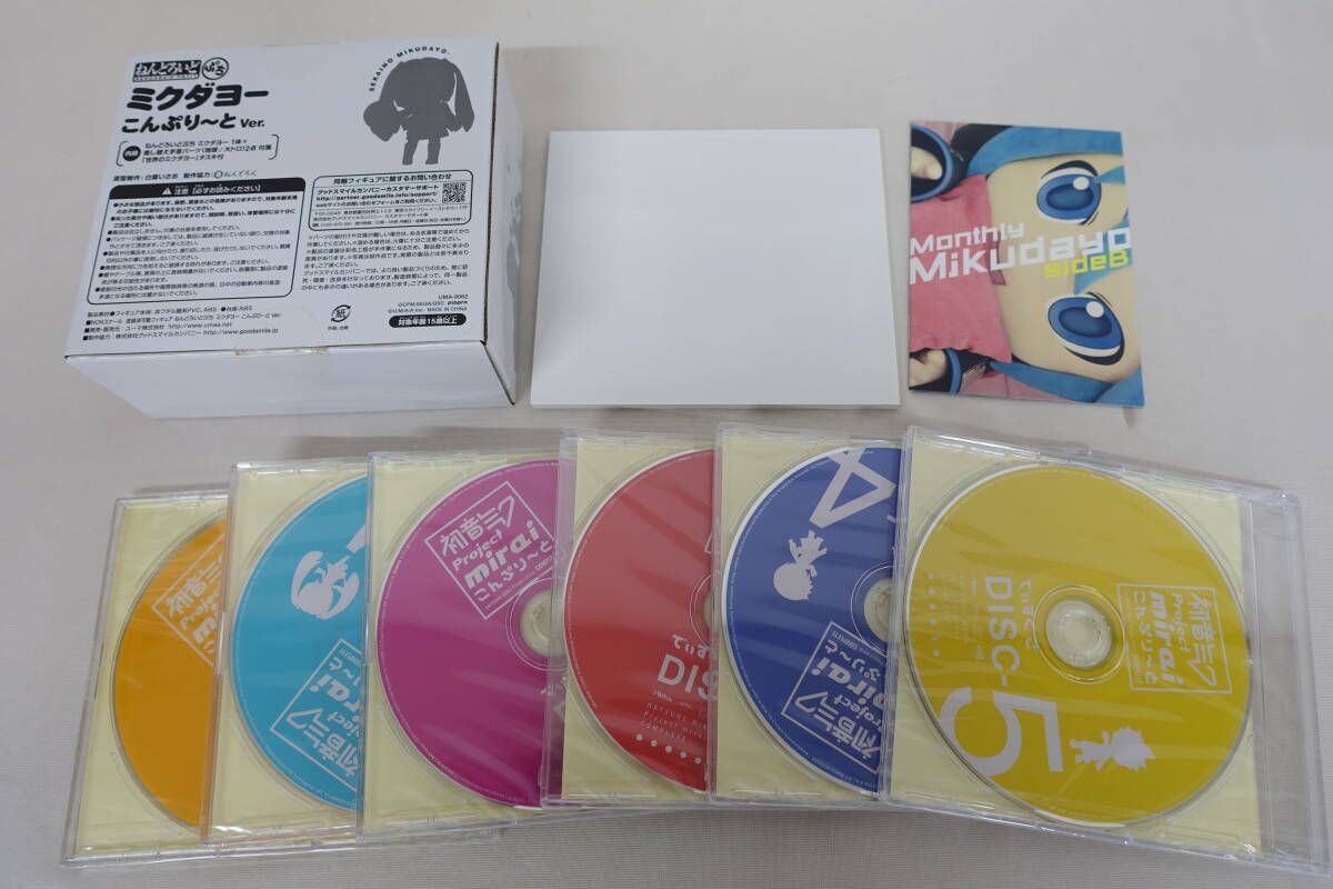 MO-00343 初音ミク Project mirai こんぷり～と 5CD+Blu-ray