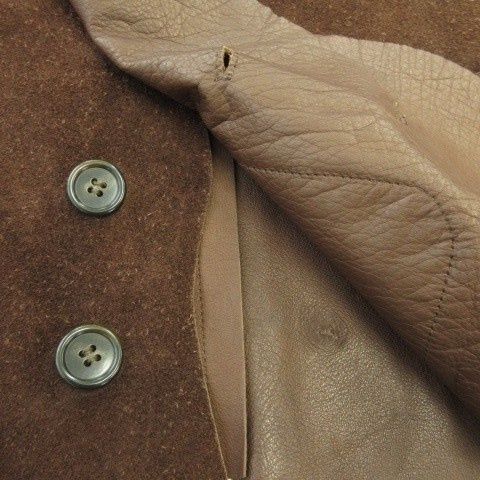 【美品】Paul Smith ポールスミス カウレザースエードベスト 牛革 L メンズ ベスト ｜ポール・スミス