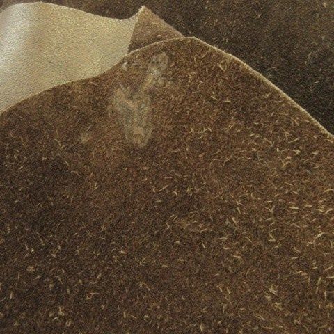 ポールスミス PAUL SMITH レザーベスト スエード 牛革 フロントボタン