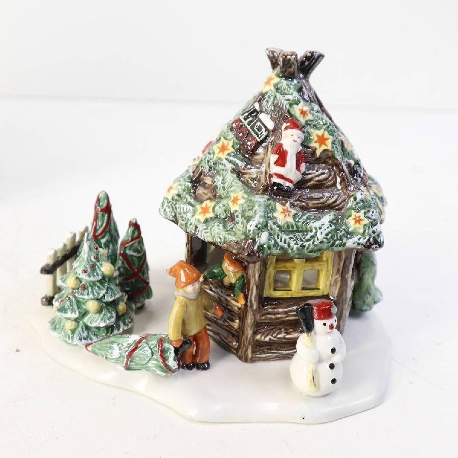 美品 ビレロイ＆ボッホ ノスタルジックマーケット クリスマス