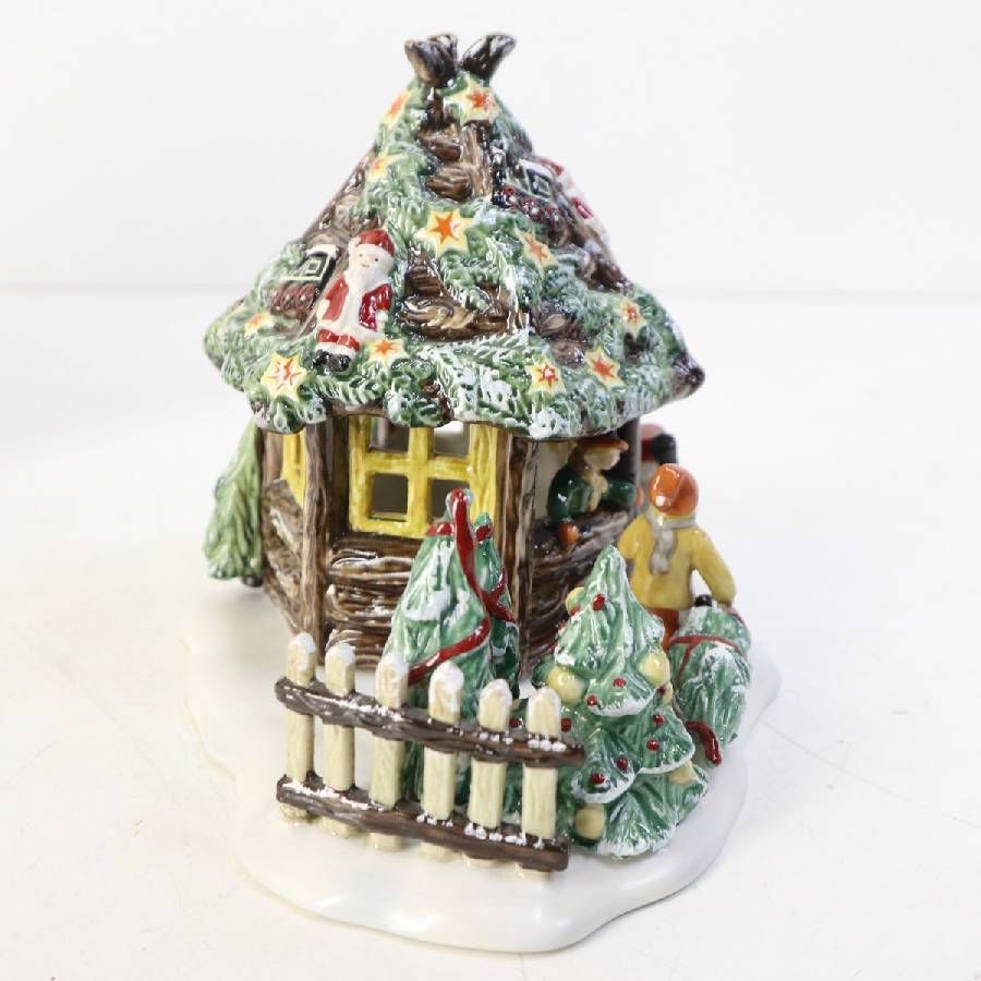 美品 ビレロイ＆ボッホ ノスタルジックマーケット クリスマス