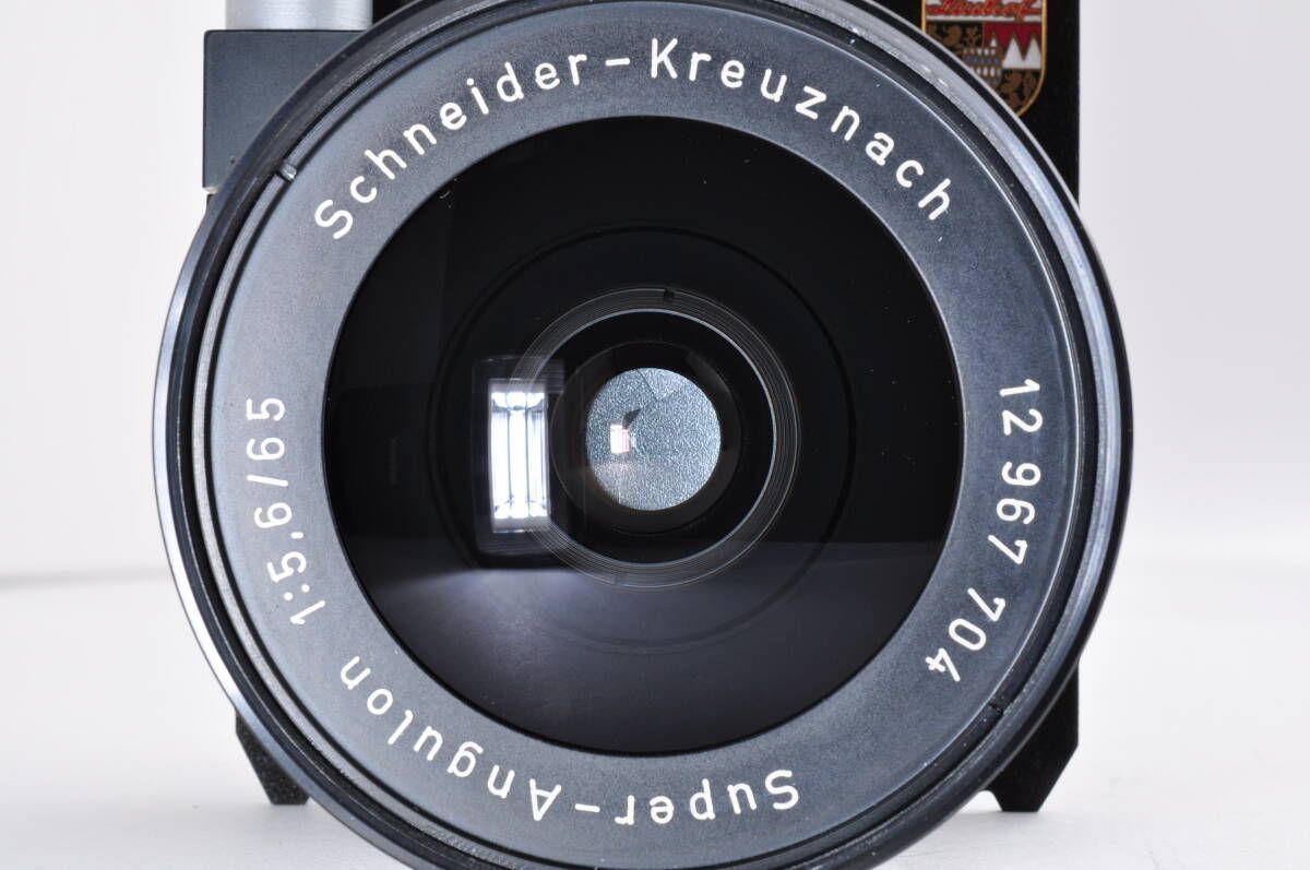 Schneider シュナイダー Kreuznach Super-Angulon 65mm F5.6 大判 広角
