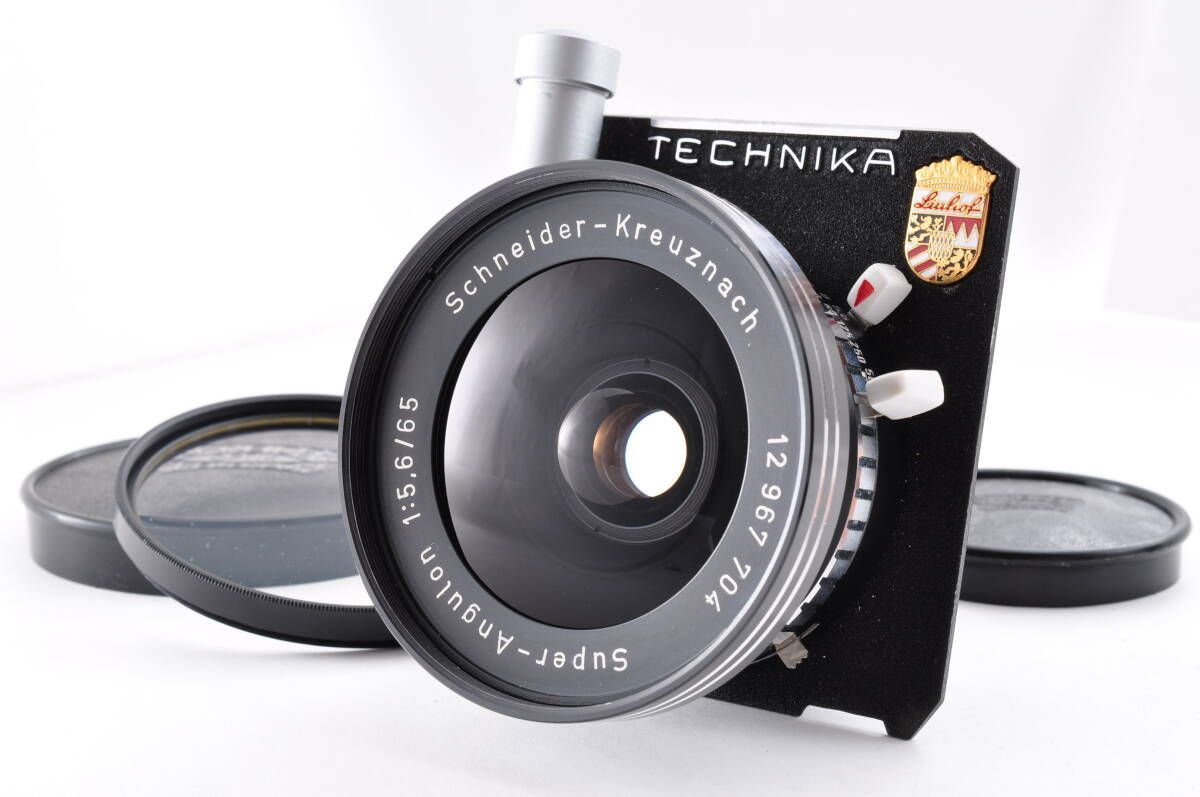 Schneider シュナイダー Kreuznach Super-Angulon 65mm F5.6 大判 広角