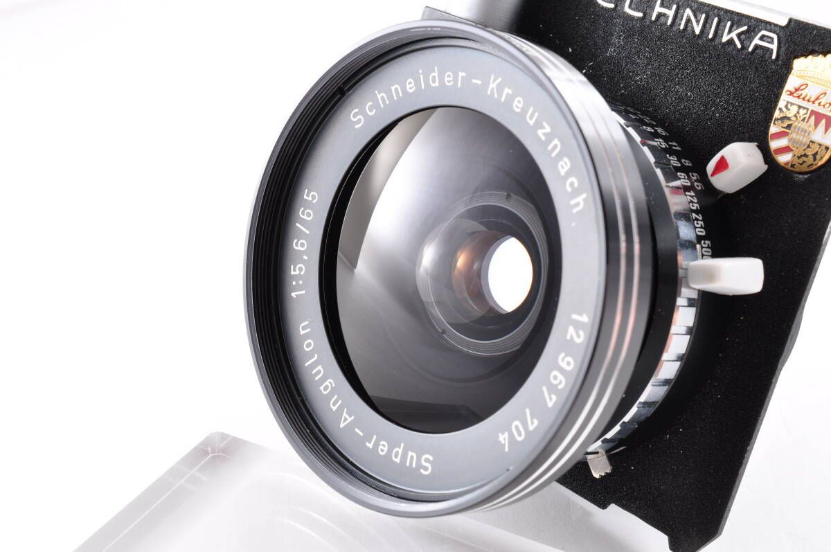 Schneider シュナイダー Kreuznach Super-Angulon 65mm F5.6 大判 広角