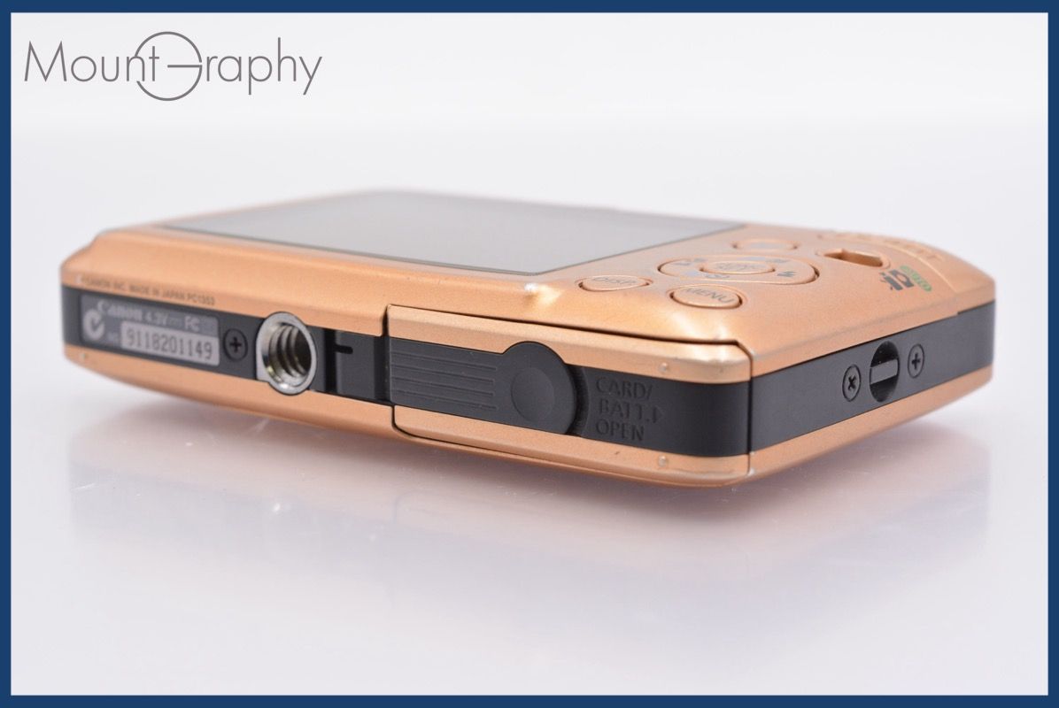 ☆実用美品☆ キヤノン Canon IXY DIGITAL 210 IS 3x 同梱可 #yk3432