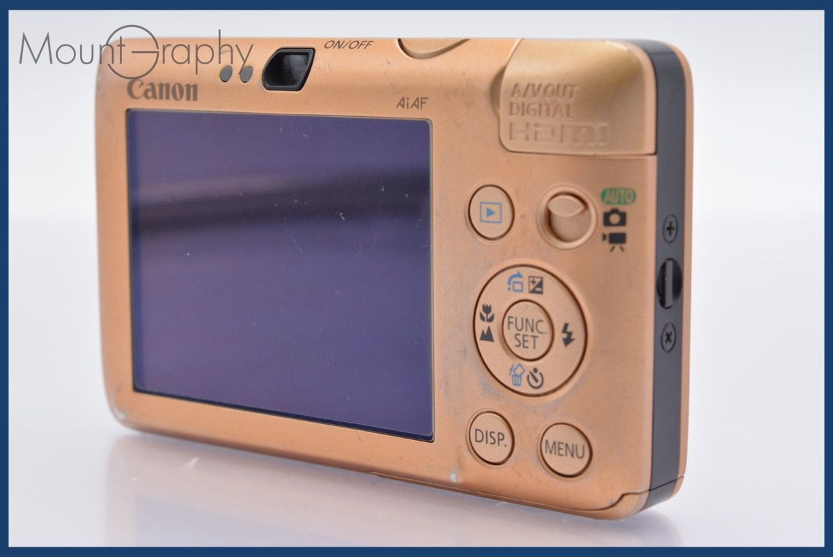 ☆実用美品☆ キヤノン Canon IXY DIGITAL 210 IS 3x 同梱可 #yk3432