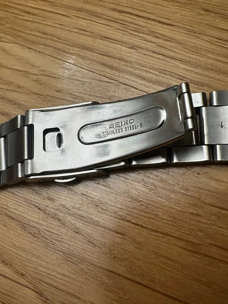 SEIKO 旧モデル アルピニスト レッド アルピ ブレスレッド SCVF 005 007