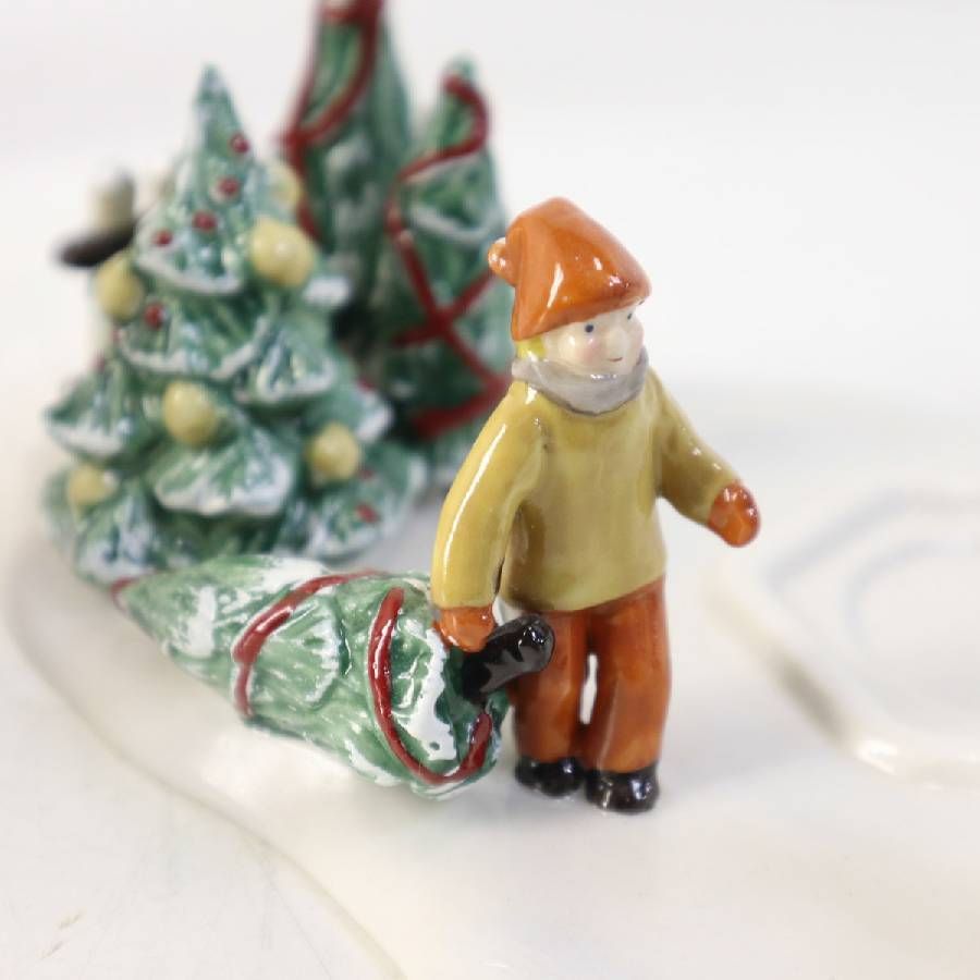 美品 ビレロイ＆ボッホ ノスタルジックマーケット クリスマス