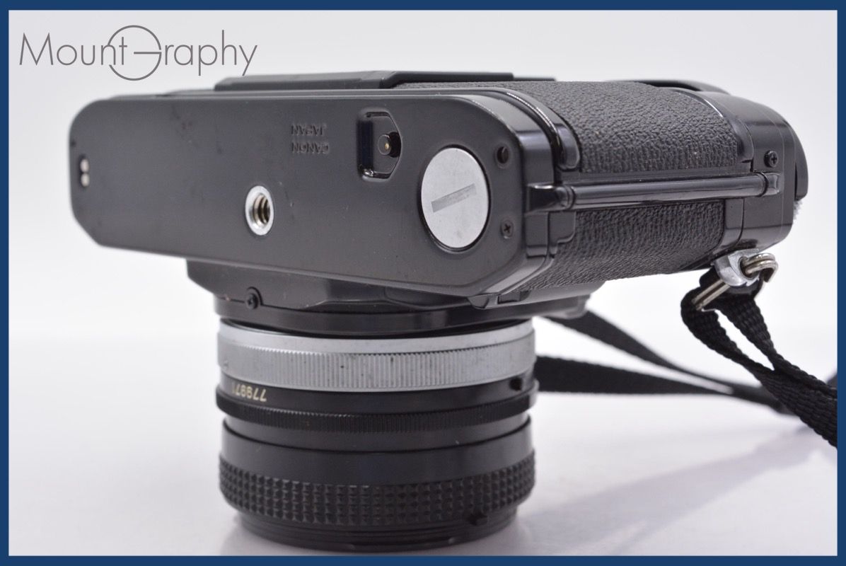 ☆実用美品☆ キヤノン Canon AE-1 + Canon FD 50mm F1.8 S.C. ☆完動