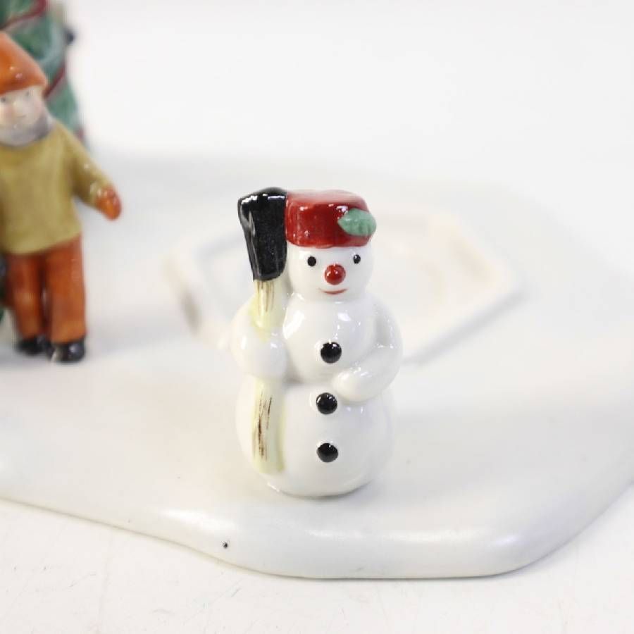 美品 ビレロイ＆ボッホ ノスタルジックマーケット クリスマス