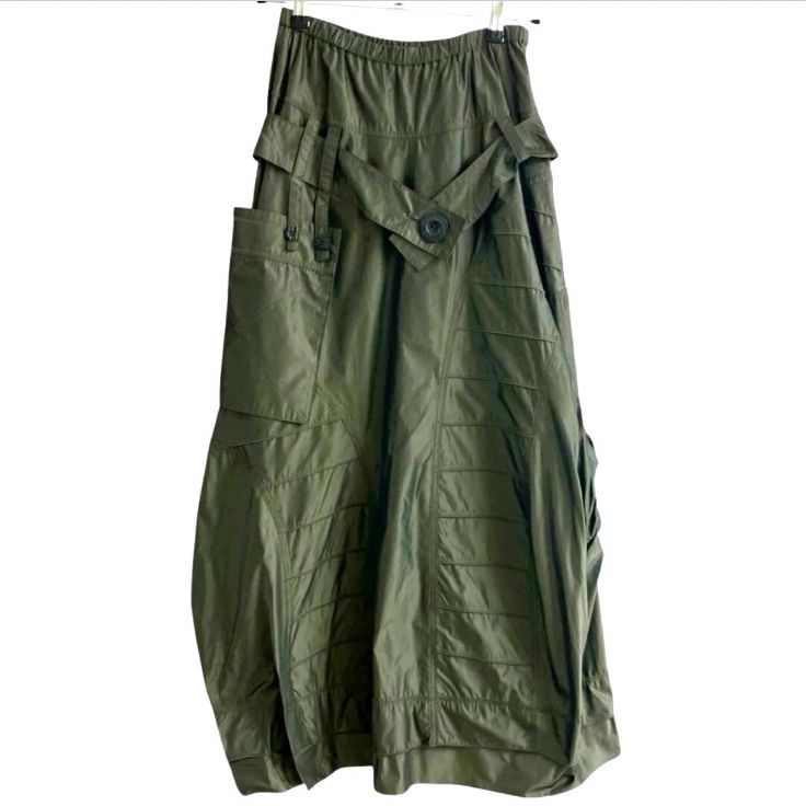 ❤️エイココンドウ（EIKO KONDO）のフレアスカート❤️ EIKO KONDO エイココンドウ 変形 デザイン ロングスカート F - メルカリ