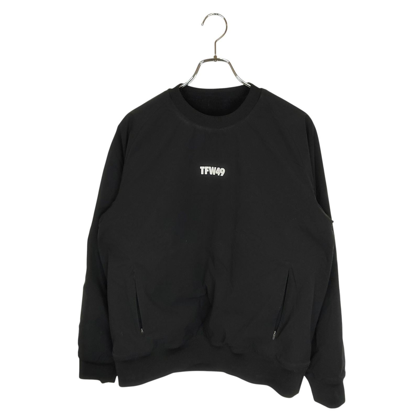 TFW 49 ティーエフダブリュー ゴルフ プルオーバー リバーシブル スニードジャック M ブラック