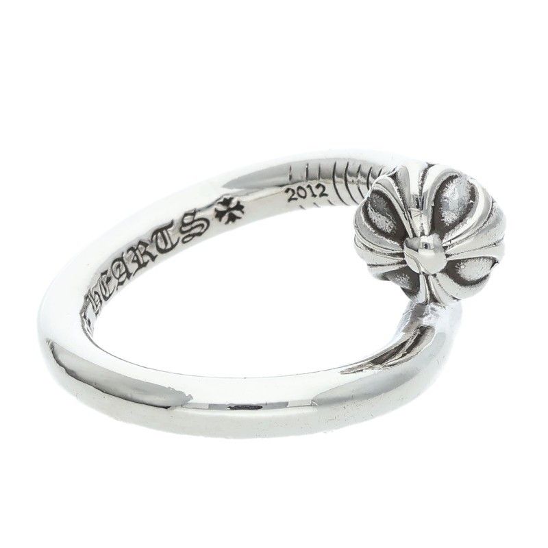 クロムハーツ NAIL CRSBALL/ネイルクロスボール シルバーリング メンズ