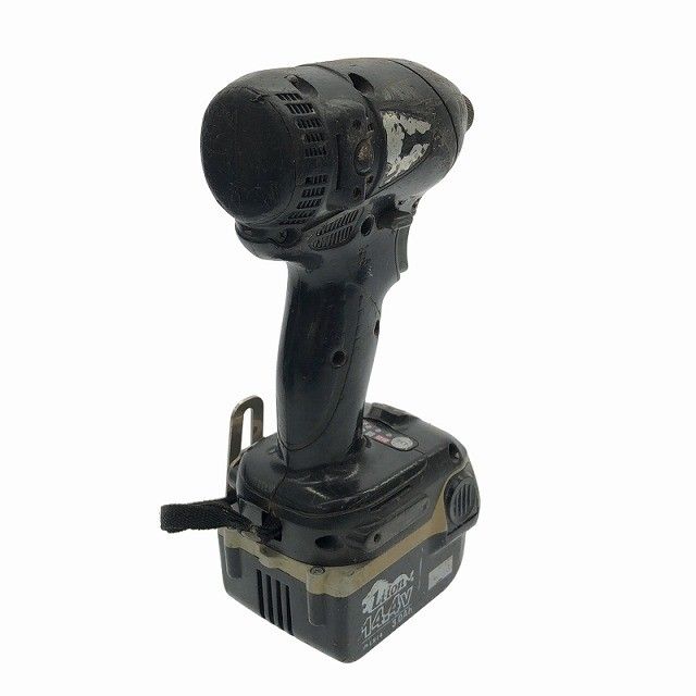 MAX　マックス　PJ-1D144　インパクトドライバー　中古品　バッテリー14.4V三個/充電器付き　【ハンズクラフト宜野湾店】 ☆中古品☆ MAX マックス 14.4V充電式ブラシレスインパクトドライバ