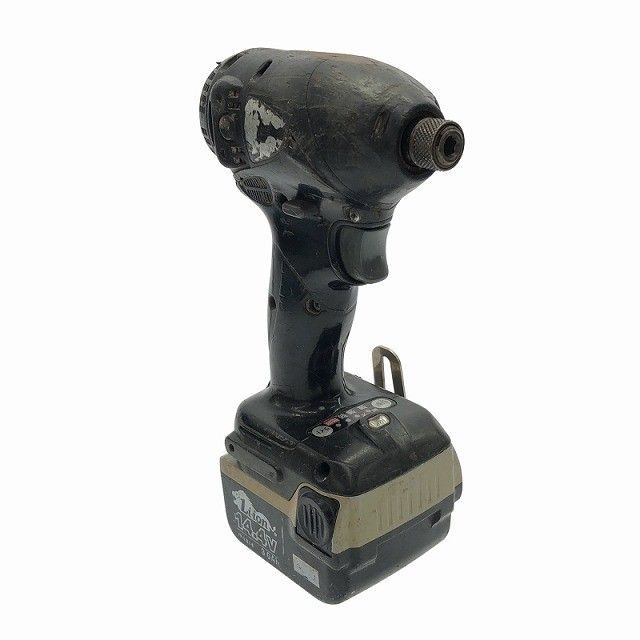 ☆中古品☆ MAX マックス 14.4V充電式ブラシレスインパクトドライバ