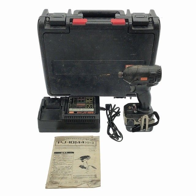 ☆中古品☆ MAX マックス 14.4V充電式ブラシレスインパクトドライバ