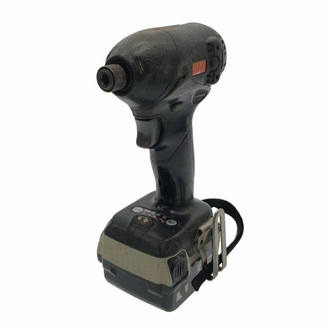 MAX　マックス　PJ-1D144　インパクトドライバー　中古品　バッテリー14.4V三個/充電器付き　【ハンズクラフト宜野湾店】 ☆中古品☆ MAX マックス 14.4V充電式ブラシレスインパクトドライバ